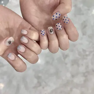 ネイル momo 京橋のネイルデザイン