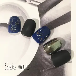 ネイル Seis Shihoのネイルデザイン
