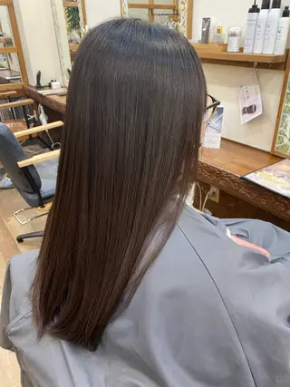 ロング 島田 つかさのヘアスタイル