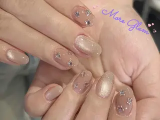 ネイル MoreGlam Nailsのネイルデザイン