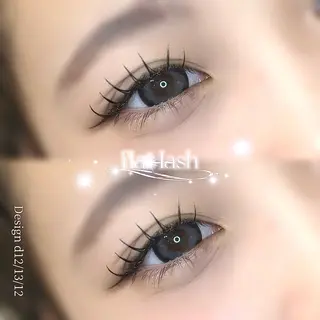 マツエク・マツパ 江口 咲羽のマツエク・マツパデザイン