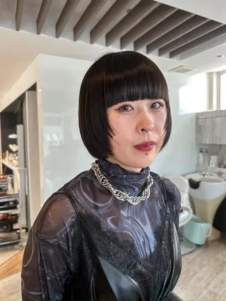 ショート driP. by HAVANA所属・パーマ / ボブ /ショート 谷口 陸のヘアスタイル