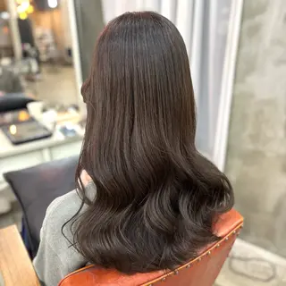 ロング カラー 美容室eTONe仙台駅前所属・艶髪‎カラー🤍 RIKAのヘアスタイル