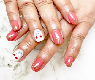 ネイル Luaran nailのネイルデザイン
