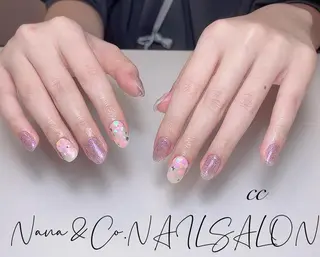 カラー ネイル C C🌼のネイルデザイン