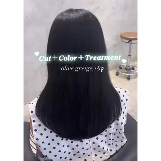 ロング Rino 🎀🖤のヘアスタイル