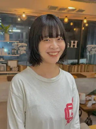 ショート ウルフレイヤー エクステ/kokiのヘアスタイル