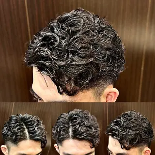 ショート パーマ メンズ 💈田上 立輝のヘアスタイル