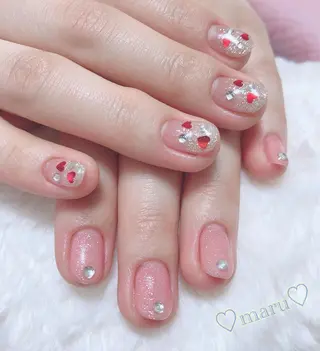 ネイル まるみ ♡のネイルデザイン