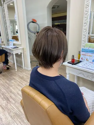 ショート ému エミュ　hair &spa所属・近藤 みゅうまのヘアスタイル