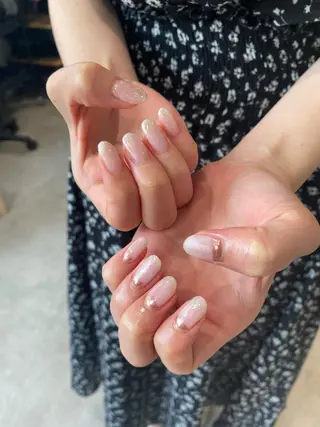 ネイル AO所属・RISAKO 艶髪モテヘア🎀府中のヘアスタイル