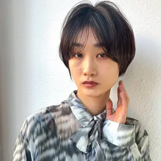 ショート ボブ💠ショート💠 有田奨のヘアスタイル