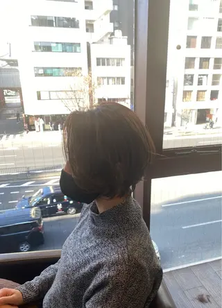 ショート LOTUS表参道所属・【代表】 🌟MASA🌟美髪のヘアスタイル