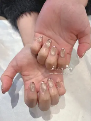 ネイル ecrin エクラン Haruka🌼のネイルデザイン