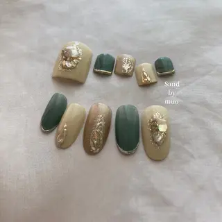 ネイル 中川 ほののネイルデザイン