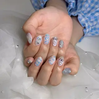 ネイル Fairyフェアリーネイルサロン所属・Nail Hibi サロンのネイルデザイン