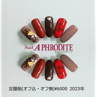 ネイル Nail  Aphroditeのネイルデザイン