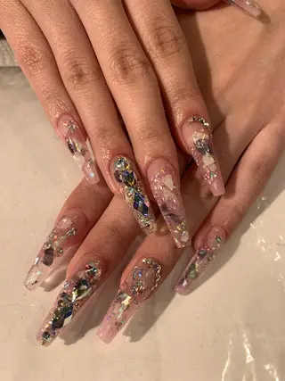 ネイル chatblanc ♡のネイルデザイン