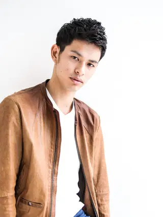 メンズ 中林 由佳のヘアスタイル