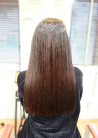 ロング 菅原 綾のヘアスタイル