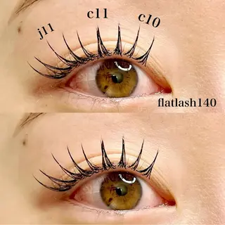 マツエク・マツパ STELLA ステラのマツエク・マツパデザイン