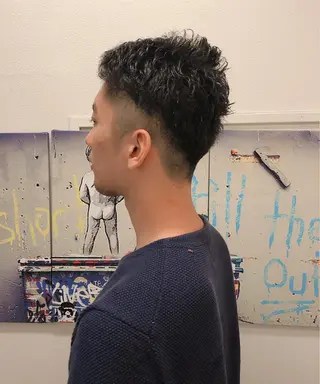 ショート メンズ 艶髪💫透明感💖 Sato Toyoのヘアスタイル