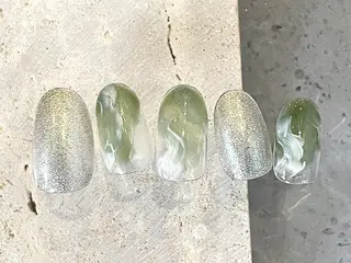 ネイル Cleo中目黒店 hitomiのネイルデザイン