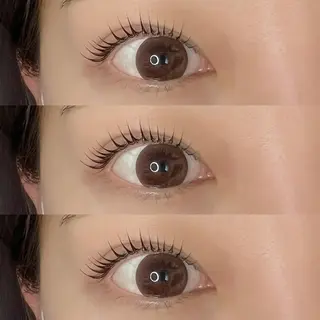 マツエク・マツパ Konishi Nagomiのマツエク・マツパデザイン