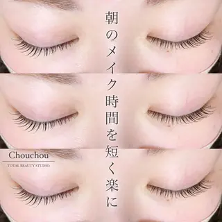 マツエク・マツパ Chouchou シュシュ岡山駅西口店のマツエク・マツパデザイン