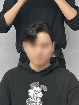 パーマ メンズ 梅田/パーマ/ 韓国メンズヘア/ハタのヘアスタイル