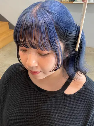 ショート F-card所属・shiga mariaのヘアスタイル