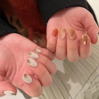 ネイル esby Loely MIZUKIのネイルデザイン