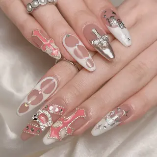 ネイル junna 金山.東別院.上前津のネイルデザイン