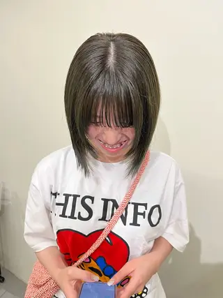 ショート mao /HUI金山のヘアスタイル