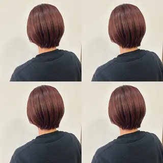 ショート 1/f hair space所属・河口 友里のヘアスタイル