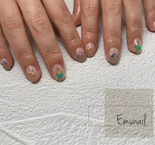 ネイル Emu Nailのネイルデザイン