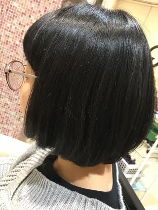 ショート ツヤ髪🌈髪質改善 🌈ナカゴシのヘアスタイル