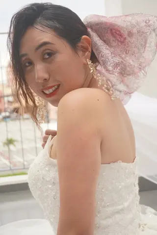 ヘアアレンジ brilliantly.MANIA所属・Nagao Ayumiのマツエク・マツパデザイン