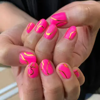 ネイル YUKIMO🍎名駅 /ニュアンスのネイルデザイン