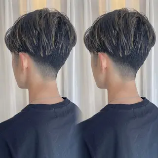 メンズ 透明感カラー💎✨/ 西中島/KUREAのヘアスタイル