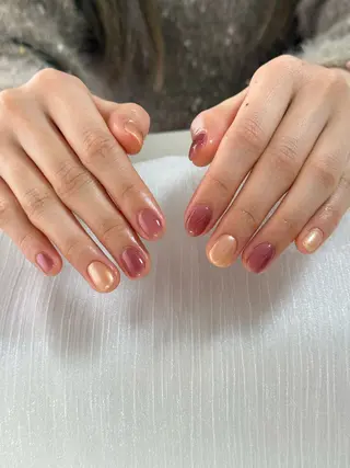 ネイル 小林 詩織のネイルデザイン