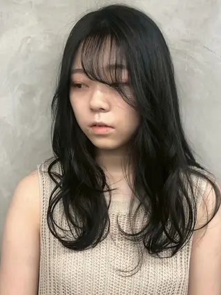 ロング カラー 髪質改善/暖色カラー /吉祥寺/Renのヘアスタイル