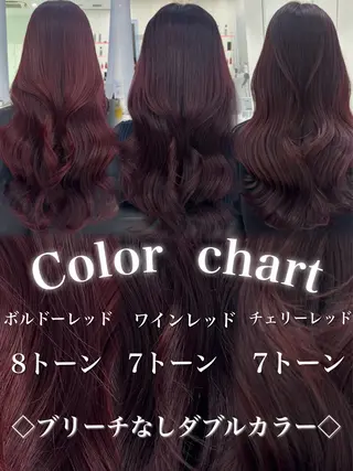 カラー ブリーチなし暖色特化 ❤️kanata❤️のヘアスタイル