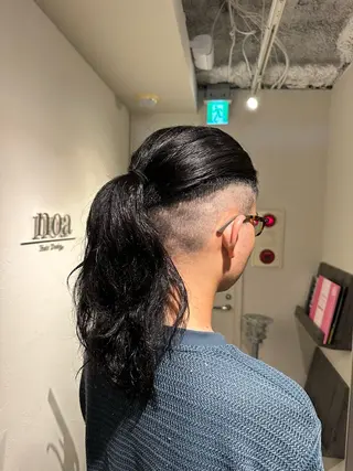 セミロング 町田/透け感/透明感 Shibuのヘアスタイル