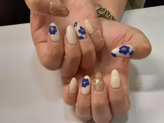 ネイル ネイルサロン　ノア所属・大前 みどりのネイルデザイン