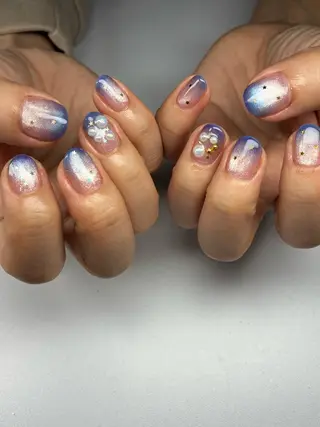 ネイル アトリエみかん所属・MIKA 🍊のネイルデザイン