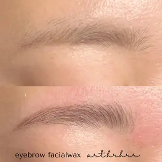 メンズ アイブロウ 眉毛&フェイス WAX専門ハルヒラリの眉毛・アイブロウイメージ