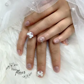 ネイル ❁⃘*。Petite fleur❁⃘*りさのネイルデザイン