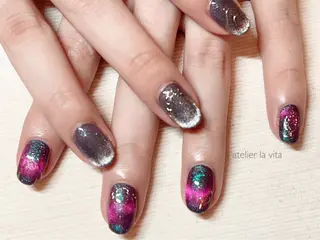 ネイル atelier la vita所属・lavita. mimuraのネイルデザイン