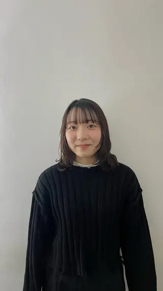 ミディアム . fukikoのヘアスタイル